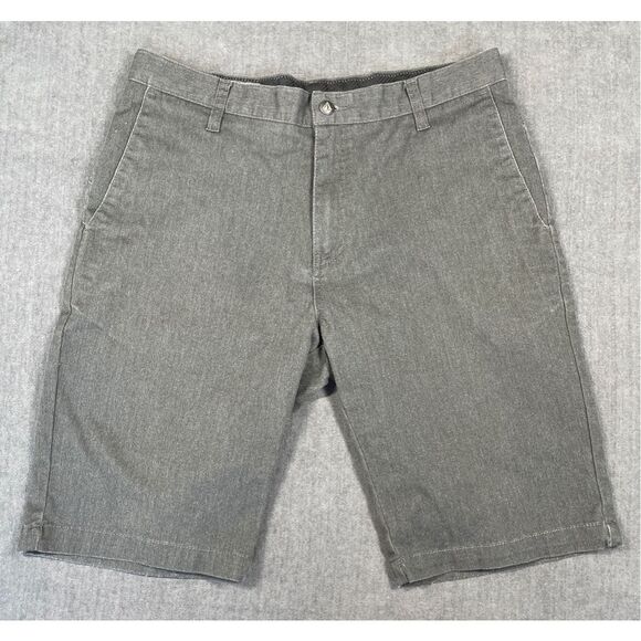 Volcom Other - Volcom Shorts Men Size 32 Gray Chino Casual Skate Streetwear Classic Summer
